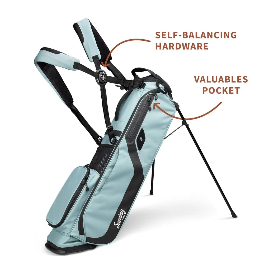 EL CAMINO - Seafoam Walking Golf Bag