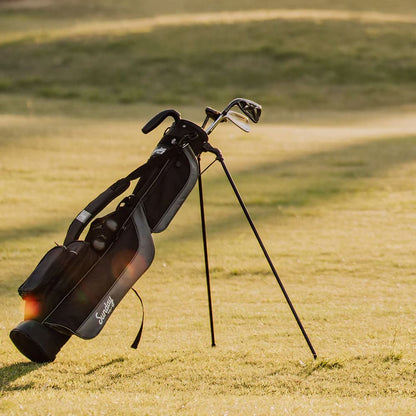 THE LOMA - Matte Black Par 3 Golf Bag