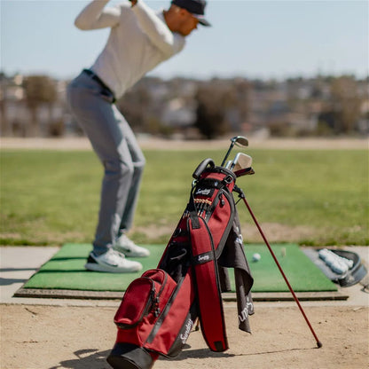 THE LOMA - Ron Burgundy Par 3 Golf Bag