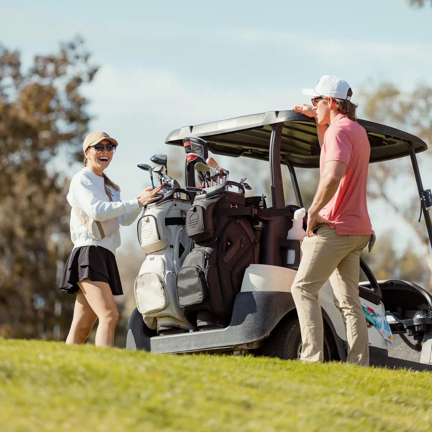 THE BIG RIG - Toasted Almond Cart Bag