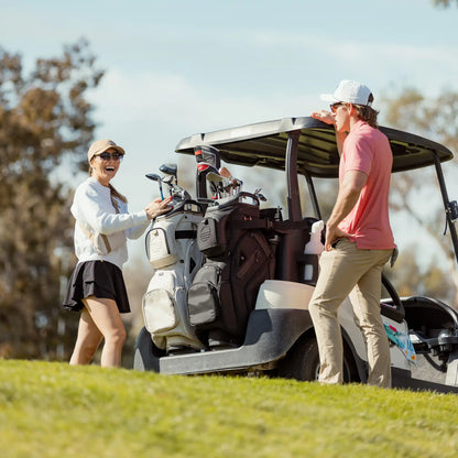 THE BIG RIG - Toasted Almond Cart Bag