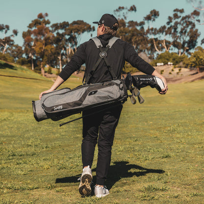 EL CAMINO - Heather Gray Walking Golf Bag