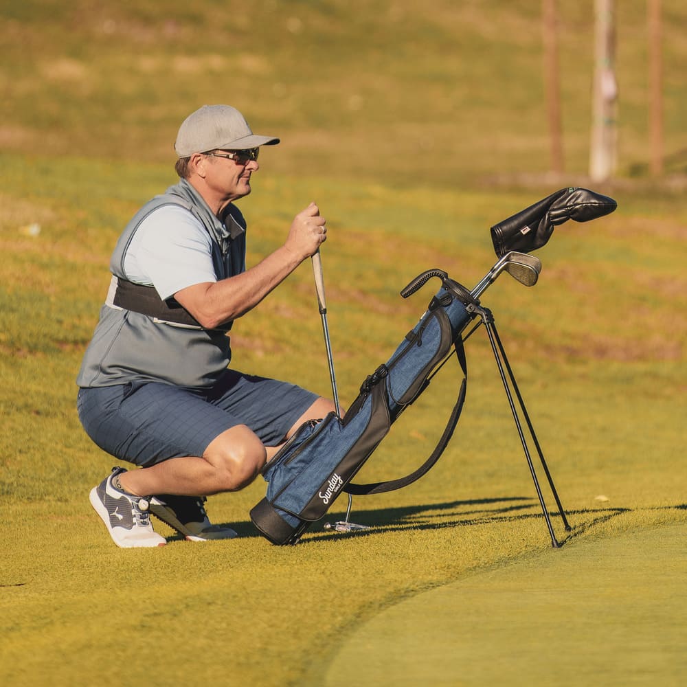 THE LOMA - Cobalt Blue Par 3 Golf Bag