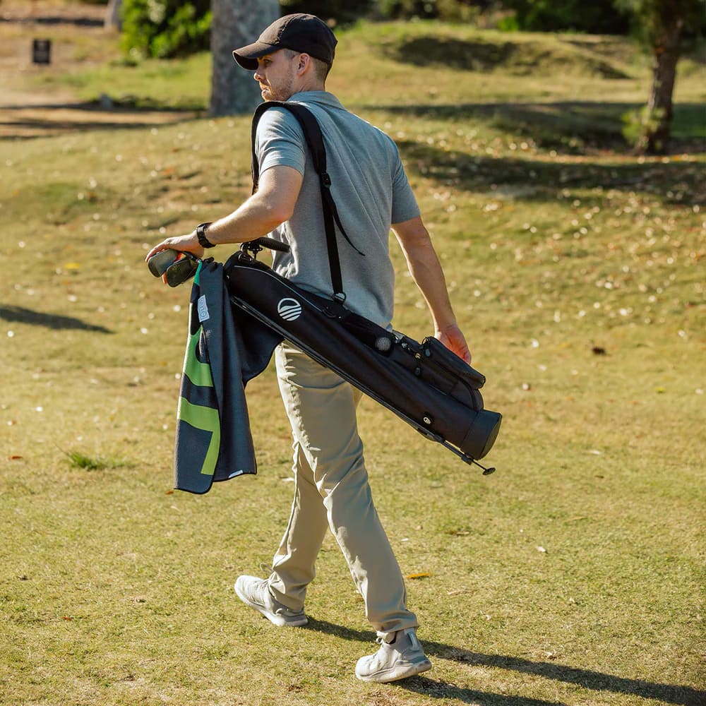 THE LOMA - Matte Black Par 3 Golf Bag