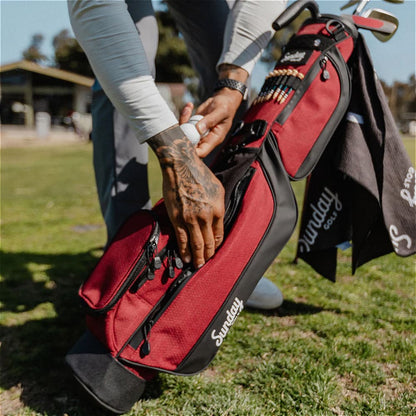 THE LOMA - Ron Burgundy Par 3 Golf Bag