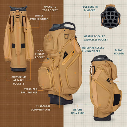 THE BIG RIG - Cart Bag