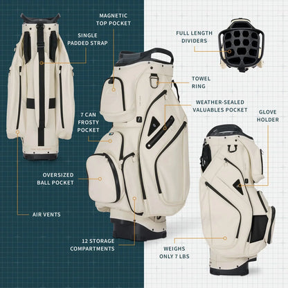 THE BIG RIG S-CLASS - Cart Bag