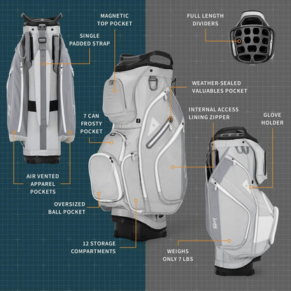 THE BIG RIG - Cart Bag