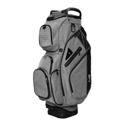 THE BIG RIG - Heather Gray Cart Bag