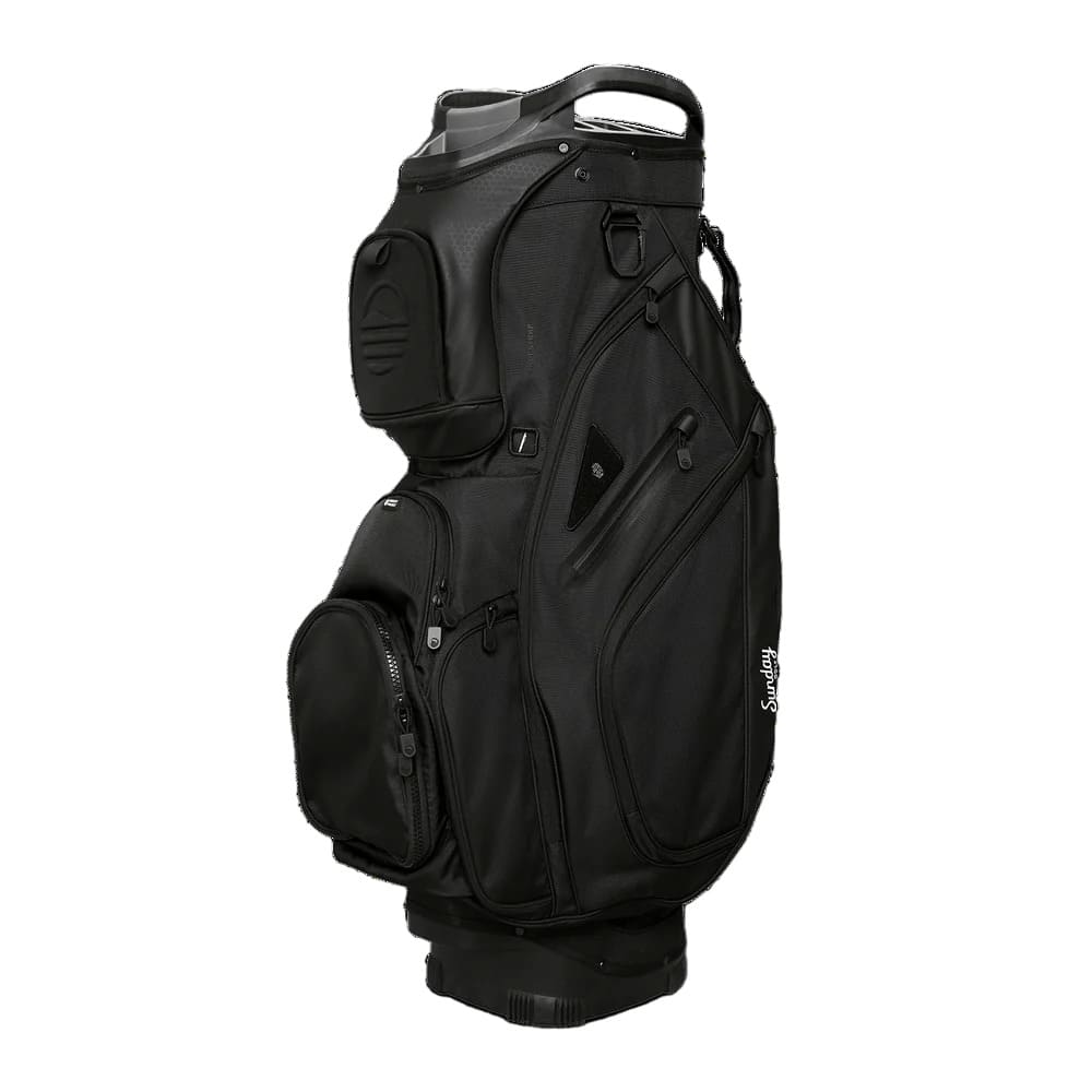 THE BIG RIG - Matte Black Cart Bag