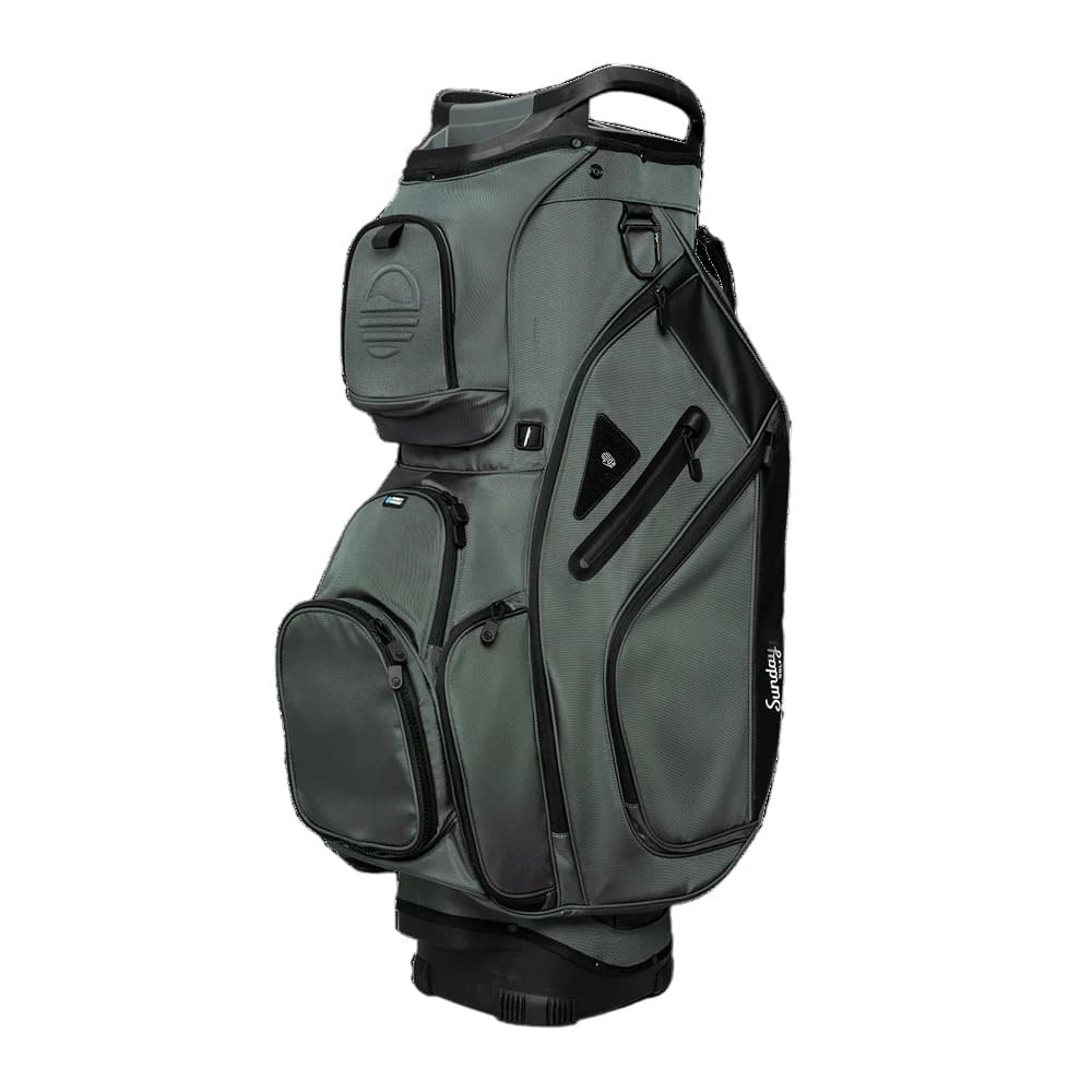 THE BIG RIG - Midnight Green Cart Bag