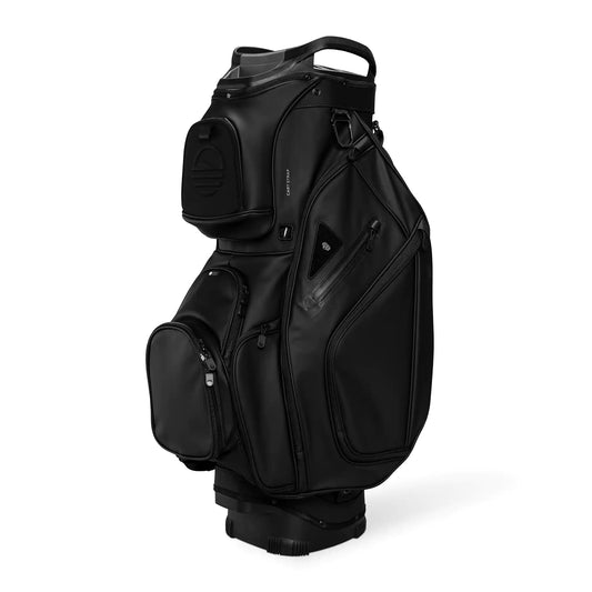 THE BIG RIG S-CLASS - Matte Black Cart Bag