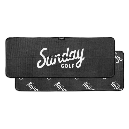 Classic Golf Towel - Sunday Golf