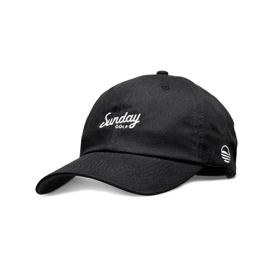 Dad Golf Hat - Black