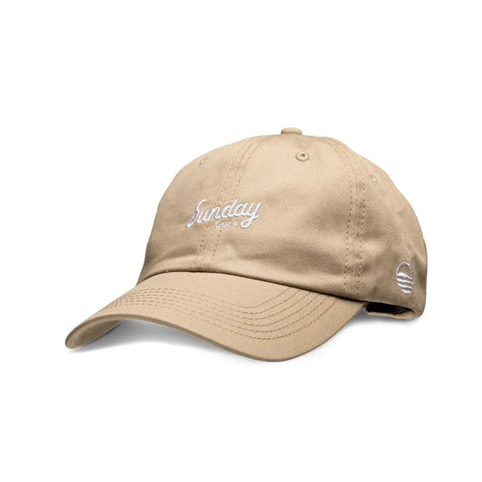 Dad Golf Hat - Khaki