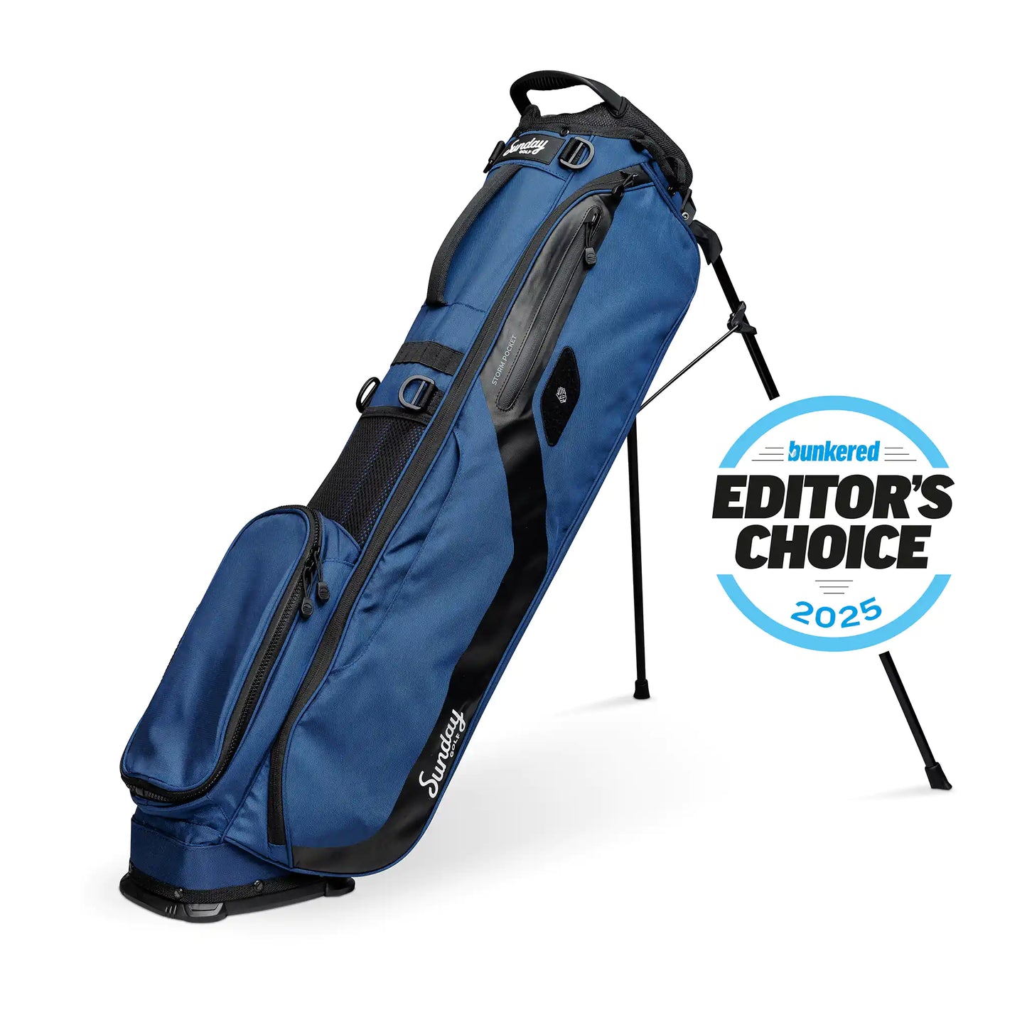 Sac de Golf pour la Marche "EL CAMINO" Couleur Bleu Cobalt