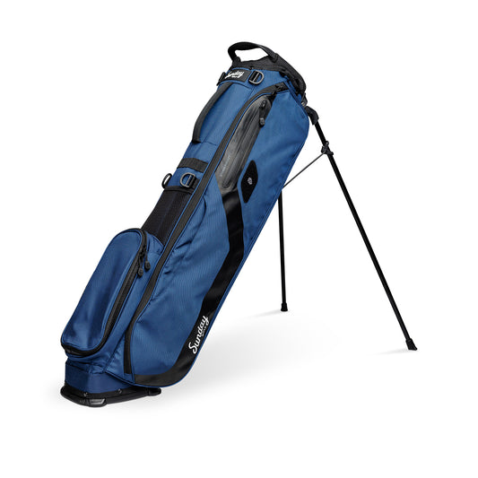 EL CAMINO - Cobalt Blue Walking Golf Bag