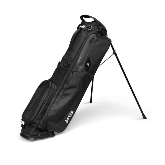 EL CAMINO - Matte Black Walking Golf Bag