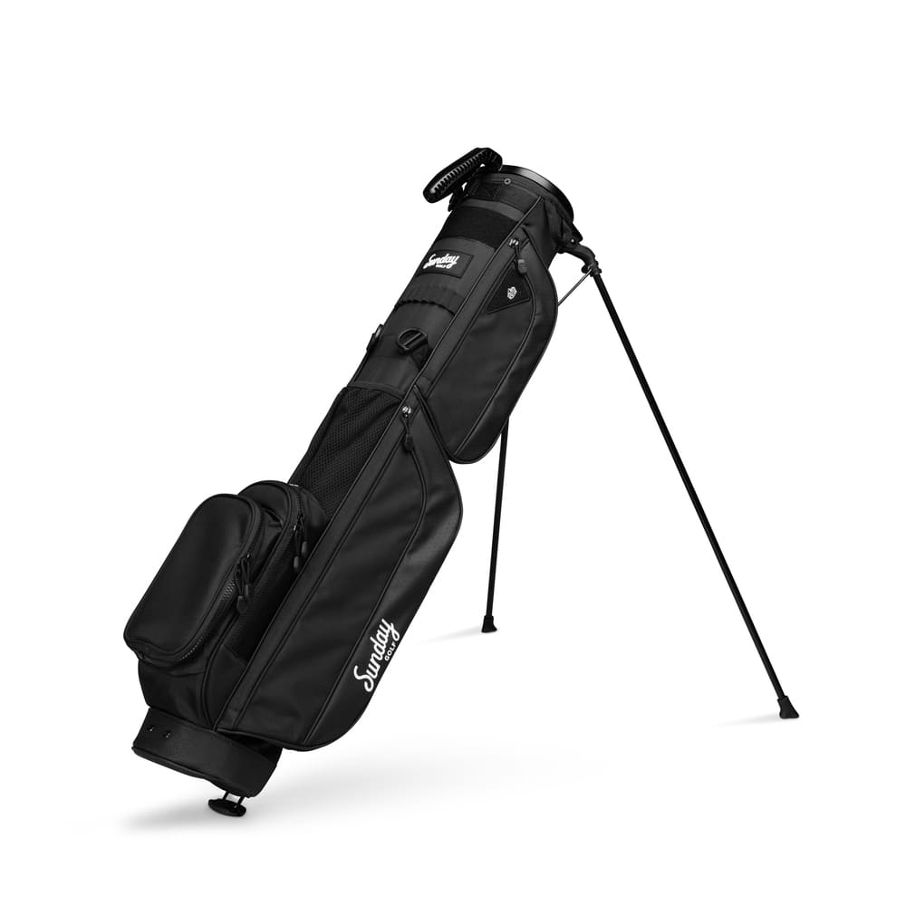 HOTCOMBO 2024 - Maxfli 2022 Sunday Stand Bag Color: Black