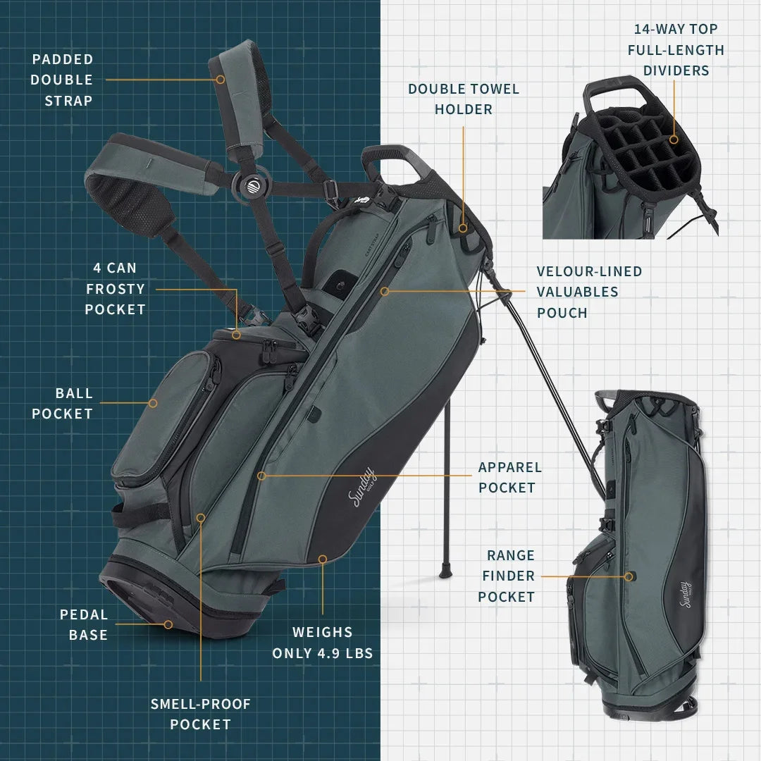 RYDER 14 - Stand Bag