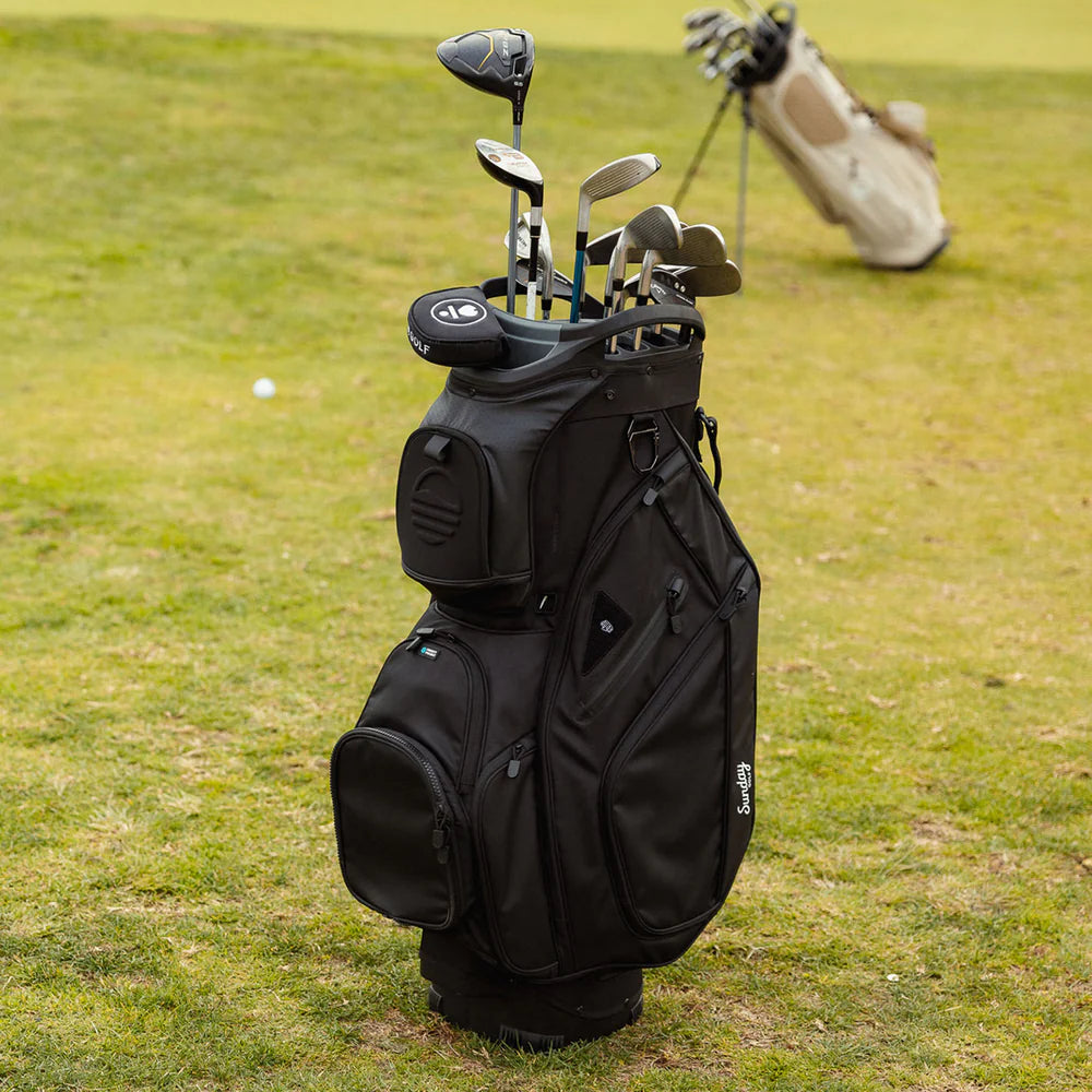 THE BIG RIG - Matte Black Cart Bag