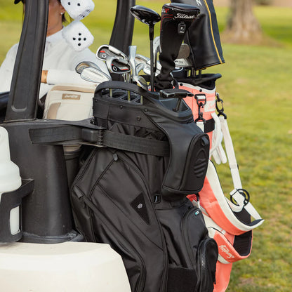 THE BIG RIG - Matte Black Cart Bag