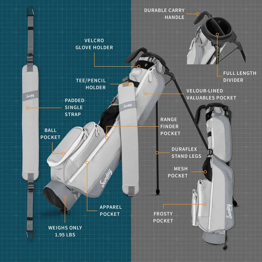 THE LOMA - Par 3 Golf Bag