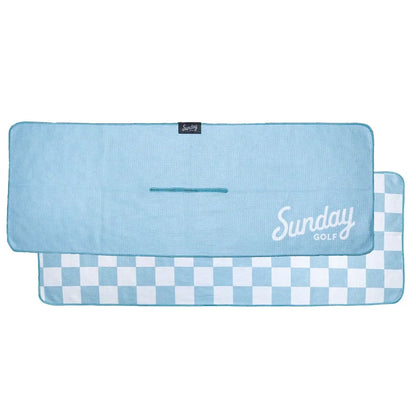 Tailgate Golf Towel - Carolina Blue