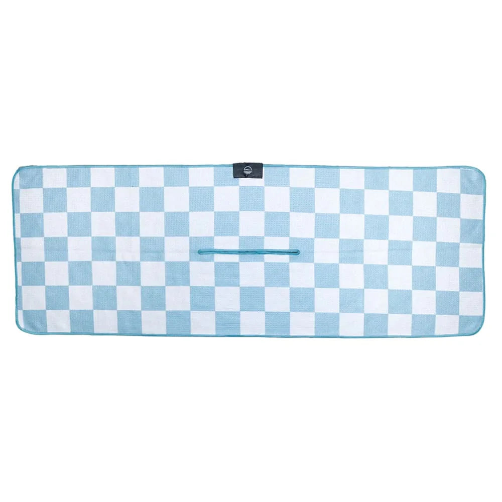 Tailgate Golf Towel - Carolina Blue