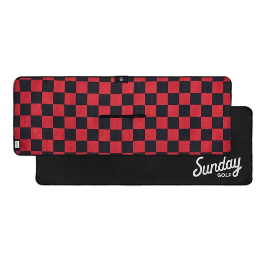 Tailgate Golf Towel - Checkerboard