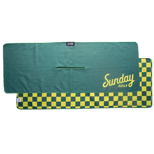 Tailgate Golf Towel - Grellow