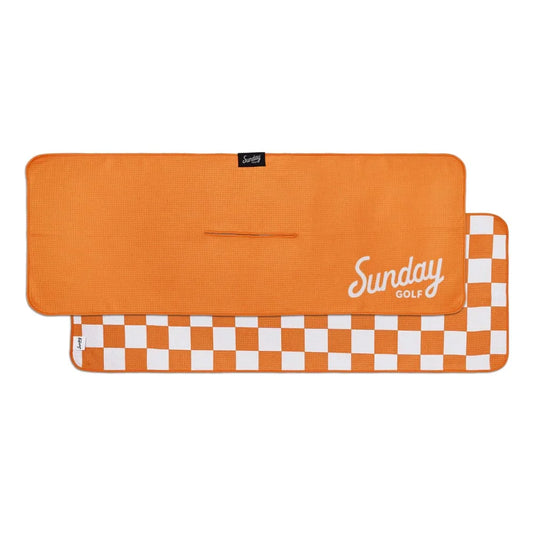 Tailgate Golf Towel - Volunteer Orange