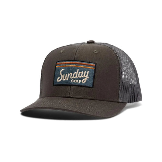 Trucker Golf Hat - Grey