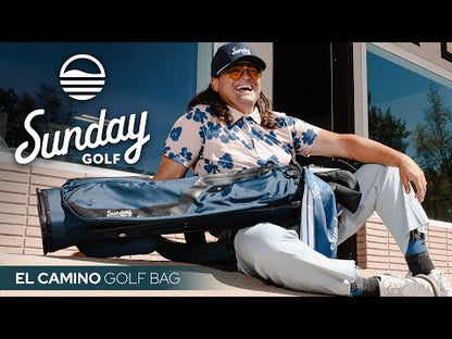 EL CAMINO - Heather Gray Walking Golf Bag