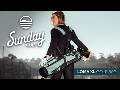LOMA XL - Ron Burgundy Carry Bag