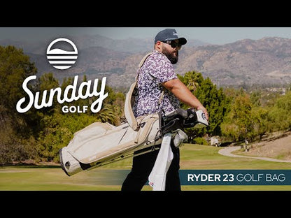 RYDER 23 - Navy Blue Stand Bag