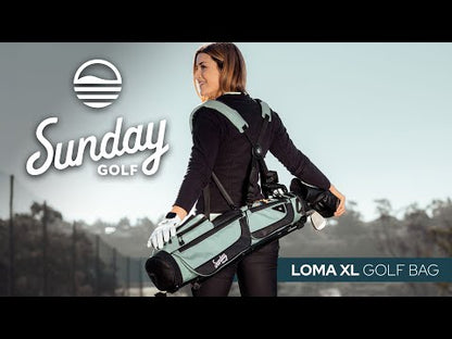 LOMA XL - Heather Gray Carry Bag